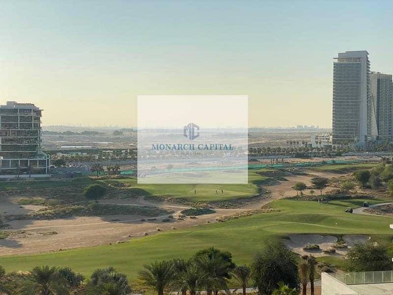 9 well maintained one bedroom with golf course view