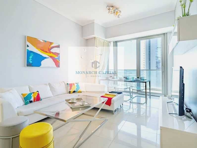 Tastefully furnished / Sea View / Middle floor