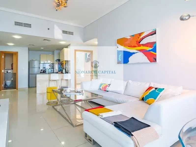 2 Tastefully furnished / Sea View / Middle floor