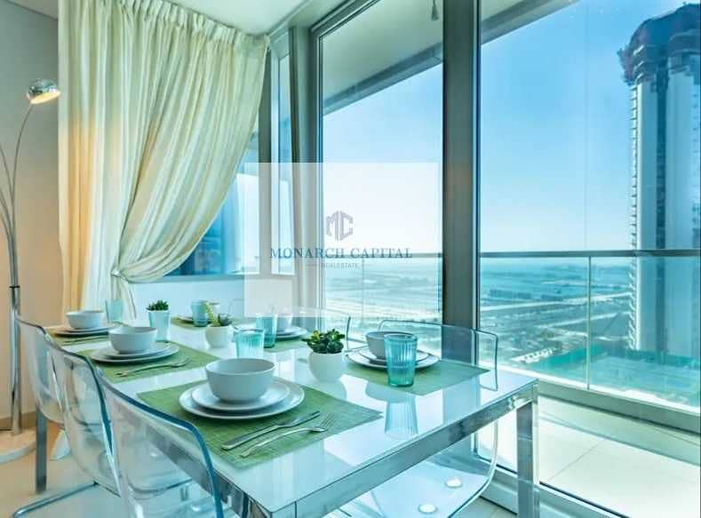 3 Tastefully furnished / Sea View / Middle floor