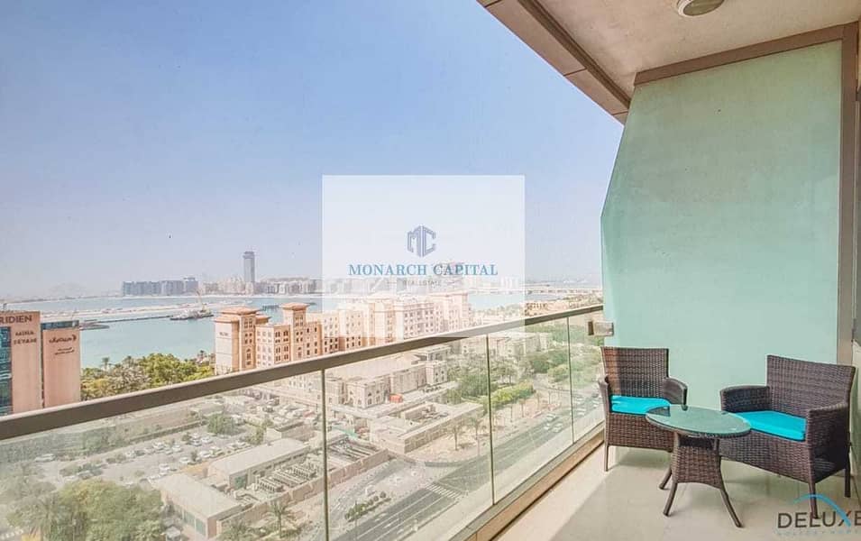 5 Tastefully furnished / Sea View / Middle floor