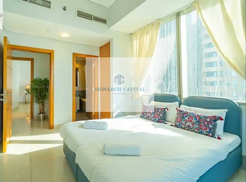 8 Tastefully furnished / Sea View / Middle floor