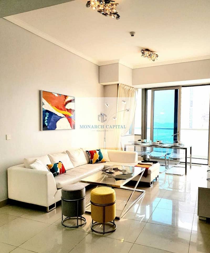 3 Tastefully furnished / Sea View / Middle floor