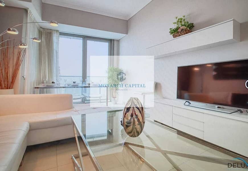 6 Tastefully furnished / Sea View / Middle floor