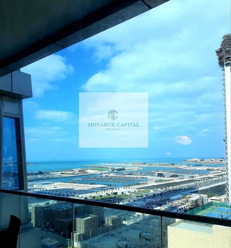 19 Tastefully furnished / Sea View / Middle floor