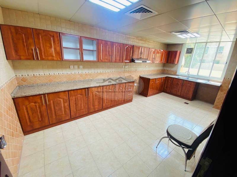 40 Spacious Apartment for Rent | 3 Bedrooms with Maid Room | Well Maintained | Airport Road | Flexible Payment