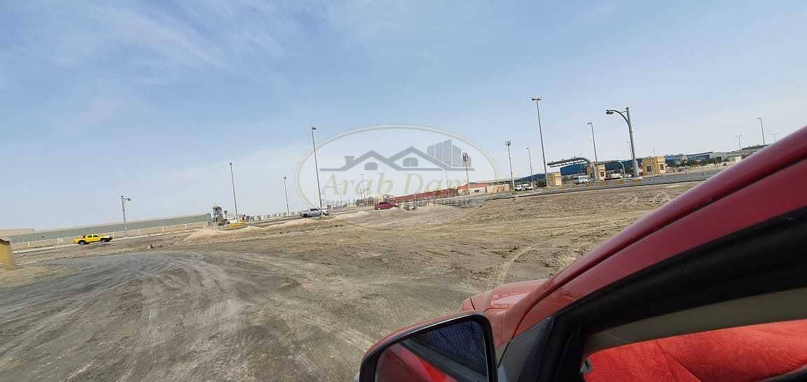 40 Good Investment Deal | Commercial Plot for Sale with A Prime Location at Mussafah Area West 5 | Inquire Now!