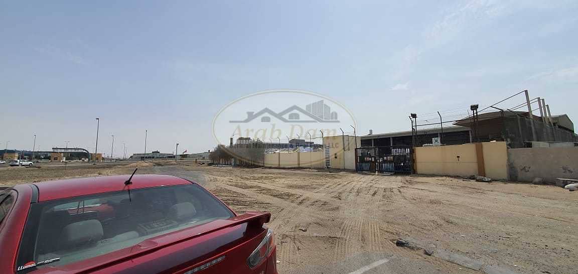66 Good Investment Deal | Commercial Plot for Sale with A Prime Location at Mussafah Area West 5 | Inquire Now!