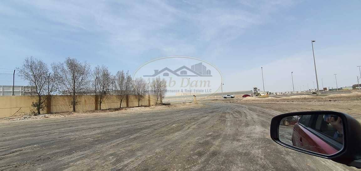 79 Good Investment Deal | Commercial Plot for Sale with A Prime Location at Mussafah Area West 5 | Inquire Now!