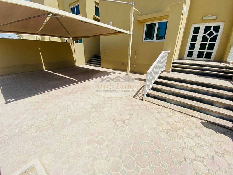 2 Hot Offer! Classic Compound Villa | 4 Master room with Maid room | Well Maintained | Flexible Payment | MBZ