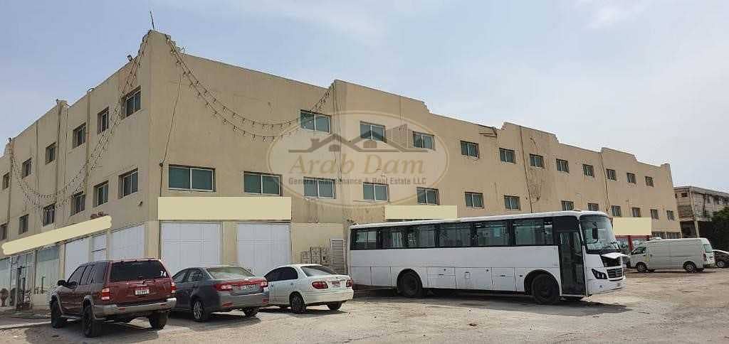 10 Good Investment Deal | Commercial Building for Sale with A Prime Location at Mussafah Industrial Area