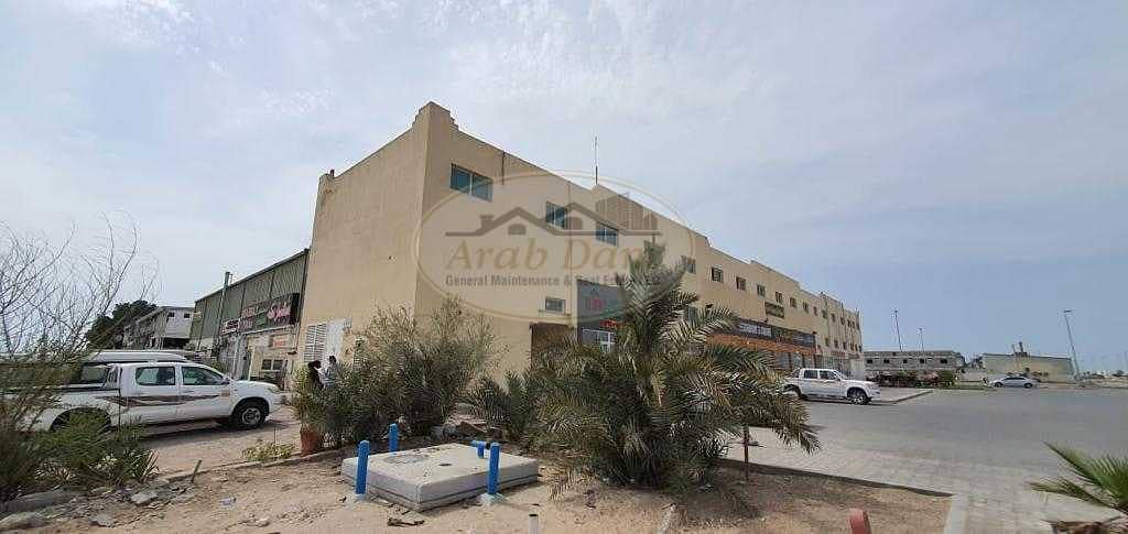 55 Good Investment Deal | Commercial Building for Sale with A Prime Location at Mussafah Industrial Area