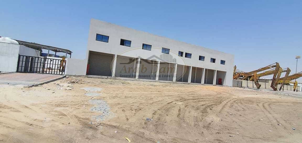 21 Good offer ** commercial building- New -   available in Mussafah