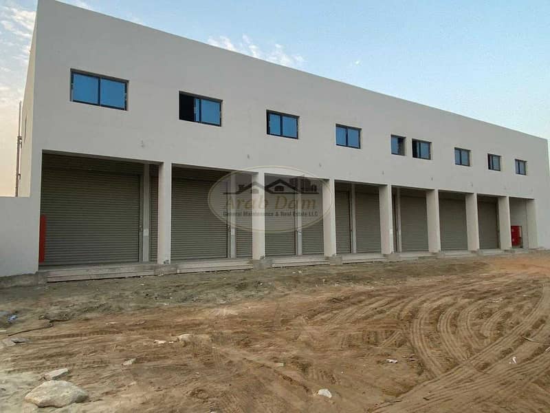 45 Good offer ** commercial building- New -   available in Mussafah