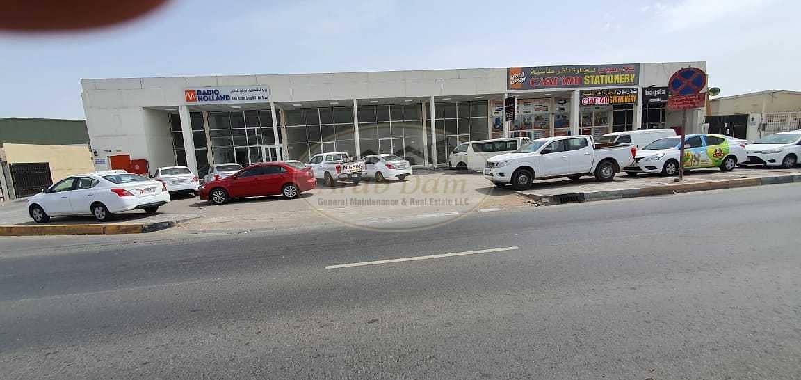 2 Good Investment Deal | Commercial Building for Sale with A Prime Location at Mussafah Industrial Area