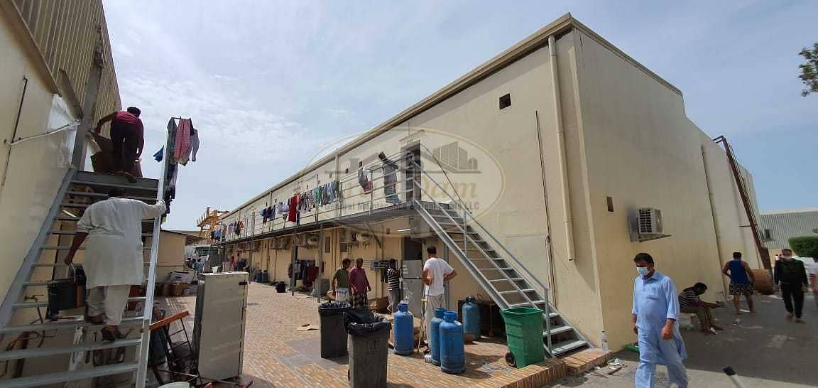 100 Good Investment Deal | Commercial Building for Sale with A Prime Location at Mussafah Industrial Area