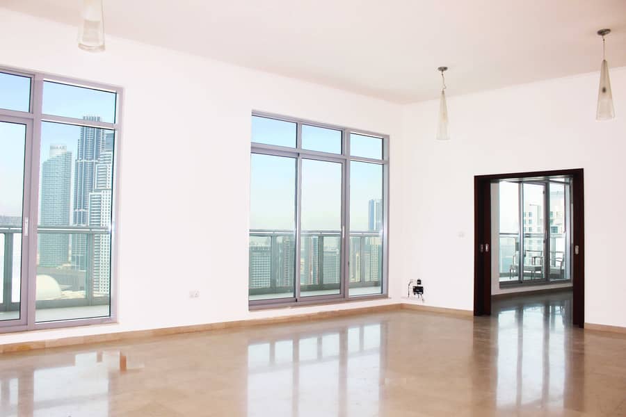 Burj  View Penthouse 3BR + 1 for sale in Downtown