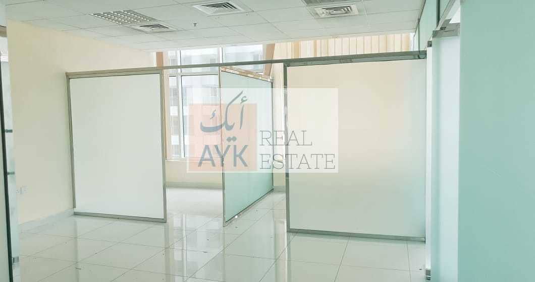 Partial Canal View Office in Business Bay For sale
