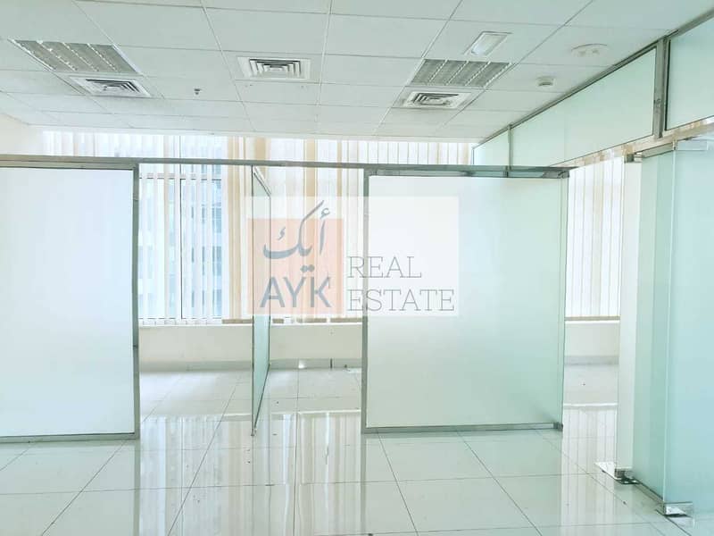 4 Partial Canal View Office in Business Bay For sale
