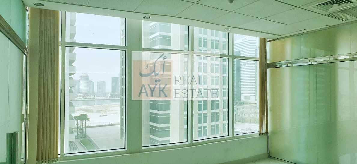 7 Partial Canal View Office in Business Bay For sale