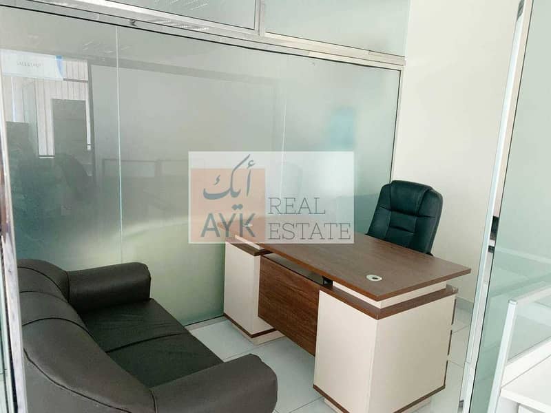14 Partial Canal View Office in Business Bay For sale
