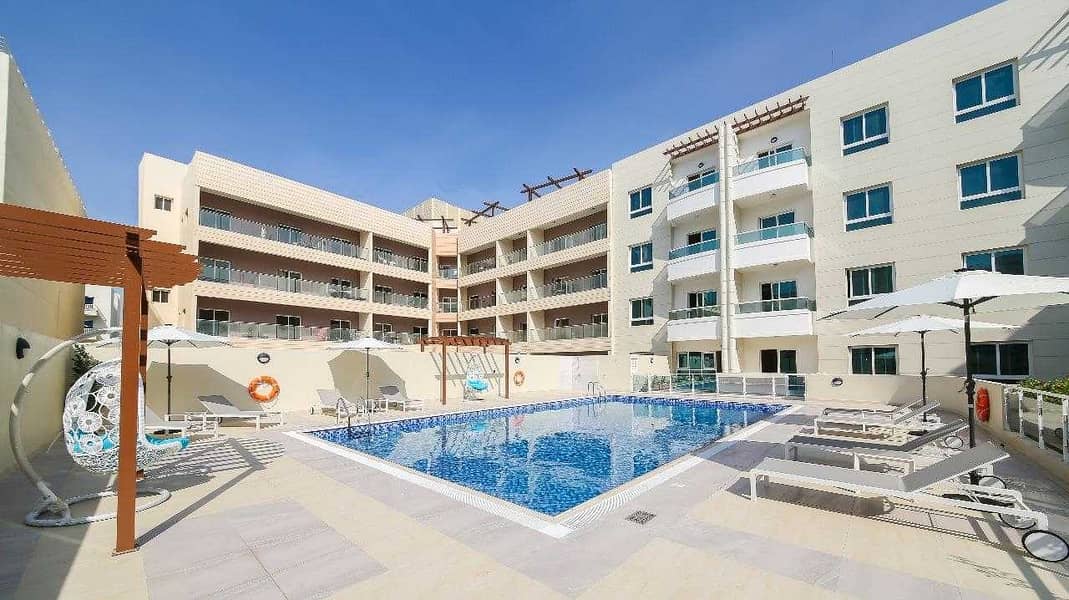 8 Fully Furnished 1 Bedroom Apartment