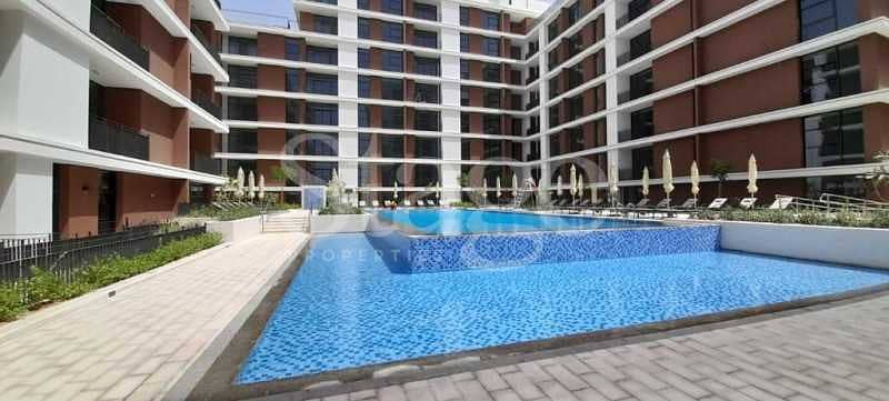 10 Baby Pool & Community View| 2 Bedroom | Park Point Dubai Hills