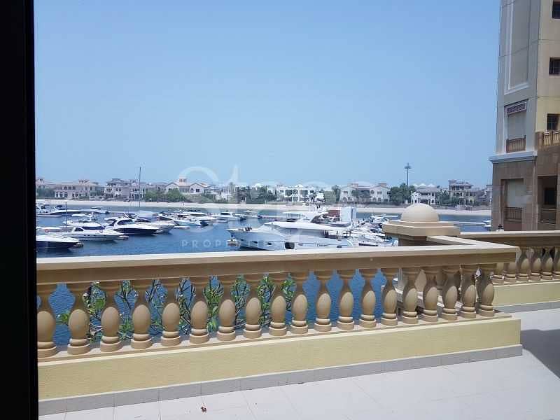 2 Amazing Sea View 2BR Plus Maid and Study Townhouse