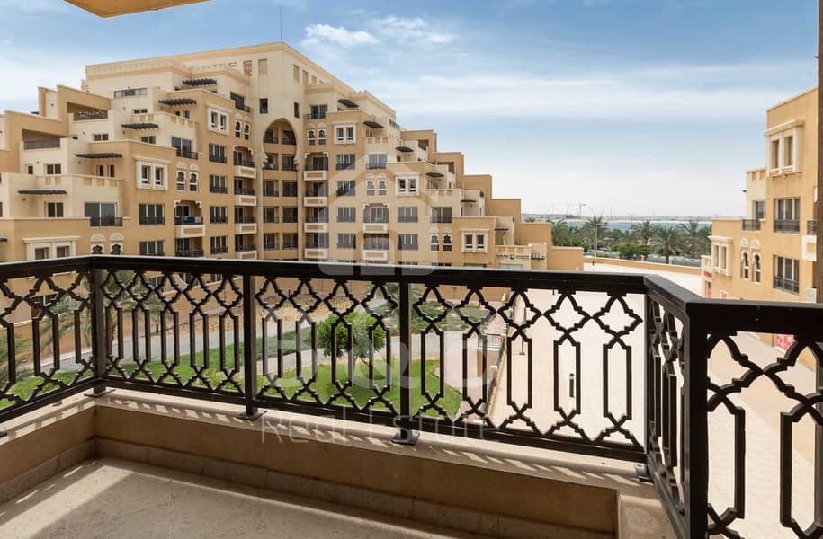 شقة في باب البحر جزيرة المرجان 1 غرف 30000 درهم - 5206367 شقة في باب البحر جزيرة المرجان 1 غرف 30000 درهم - 5206367
