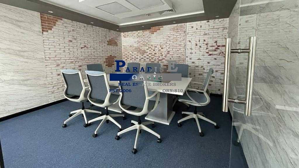 9 Office Space With Balcony In Low Floor For sale
