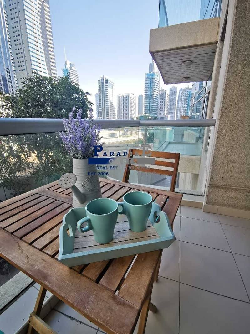 12 SPACIOUS 1 BDR?FUNISHED?MARINA VIEW
