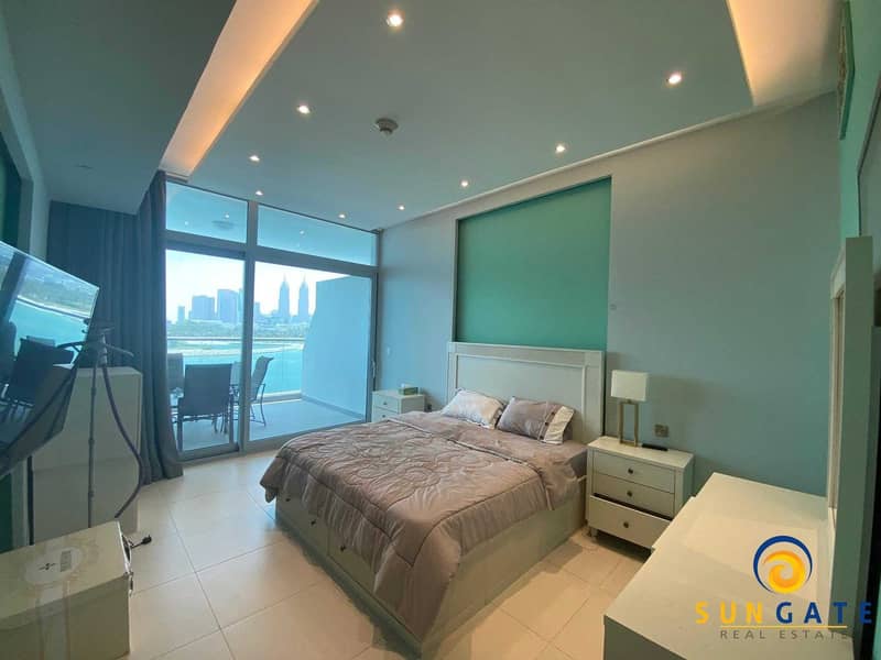 4 furnished sea view azure residences palm
