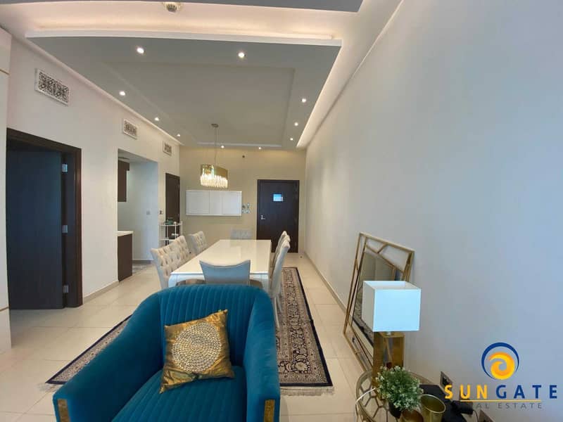 11 furnished sea view azure residences palm