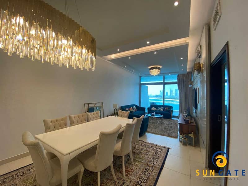 17 furnished sea view azure residences palm