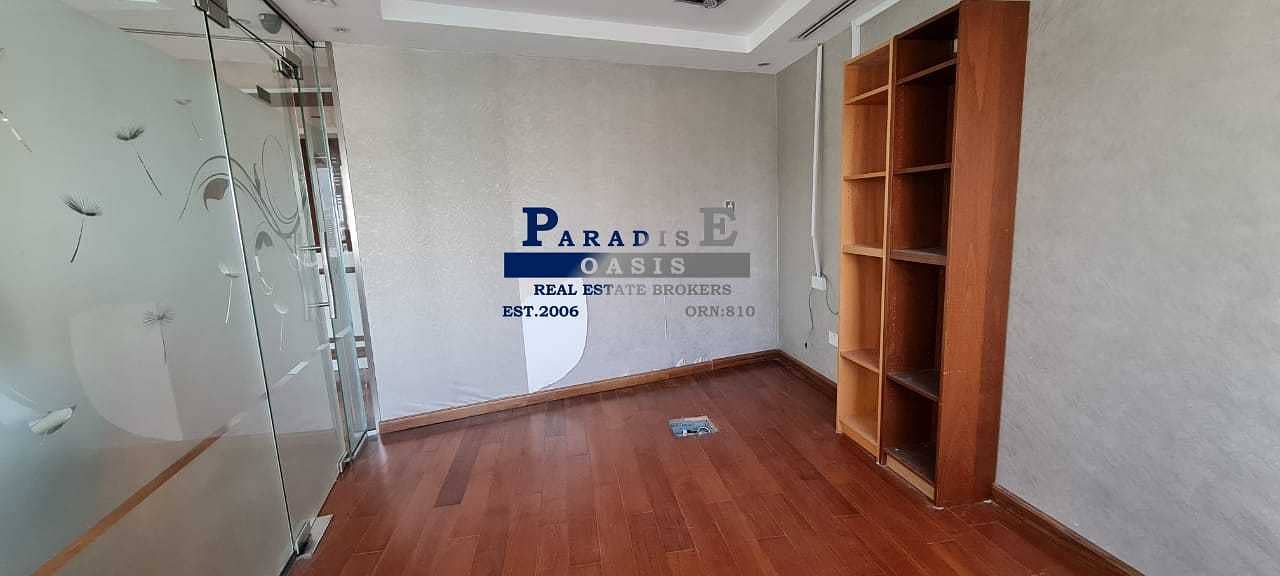 4 Furnished Office I Panoramic View I Higher Floor
