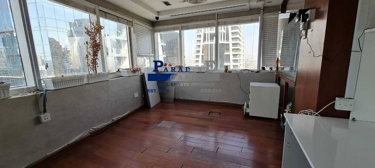 5 Furnished Office I Panoramic View I Higher Floor