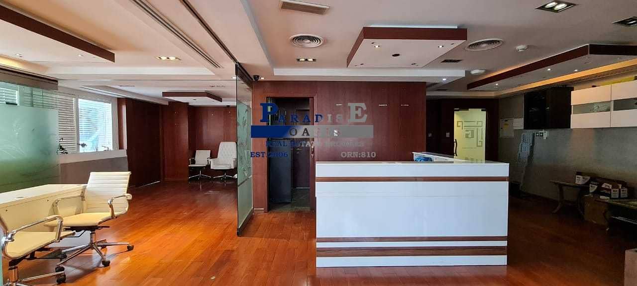 6 Furnished Office I Panoramic View I Higher Floor