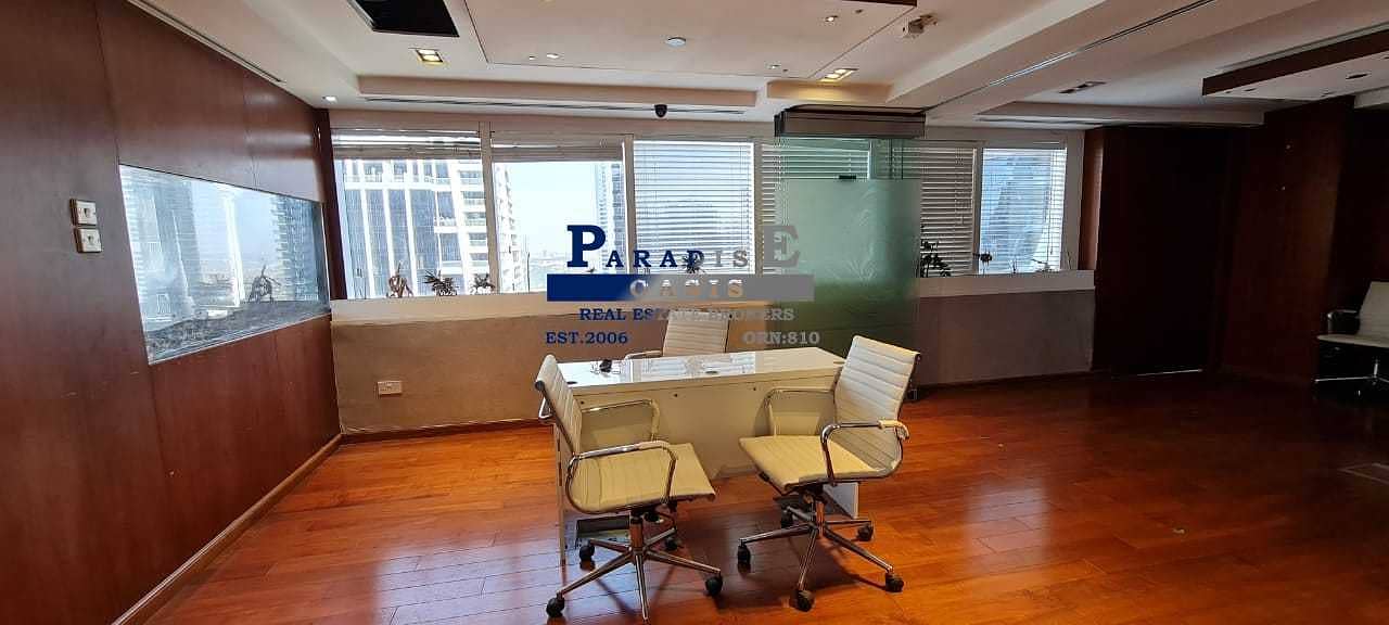 17 Furnished Office I Panoramic View I Higher Floor