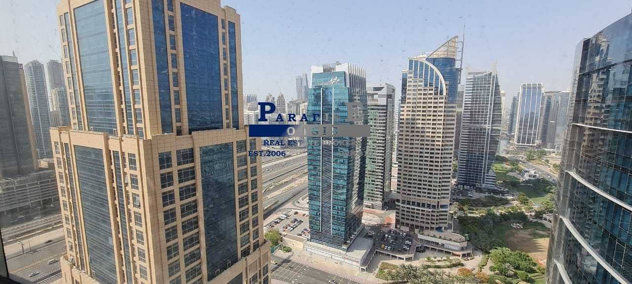 23 Furnished Office I Panoramic View I Higher Floor