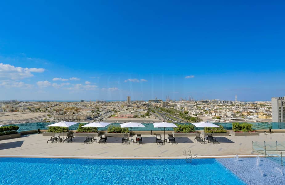 17 Panoramic Sea and Jumeirah View | 2 Months Rent-Free