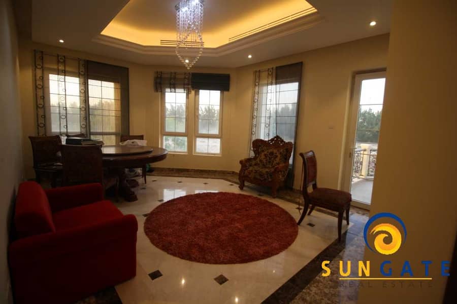 3 Fully Furnished Independent villa Large Plot Dubai