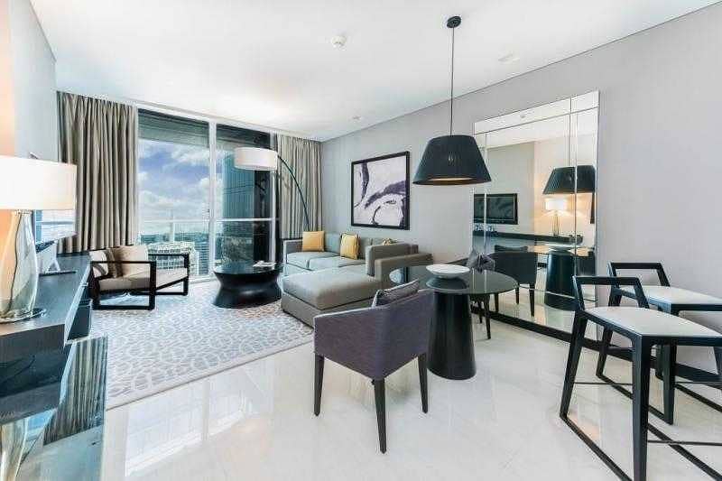 2 Lavish Fully Furnished and Serviced Apt. with SZR view