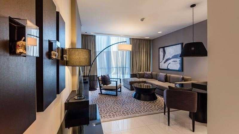 3 Lavish Fully Furnished and Serviced Apt. with SZR view