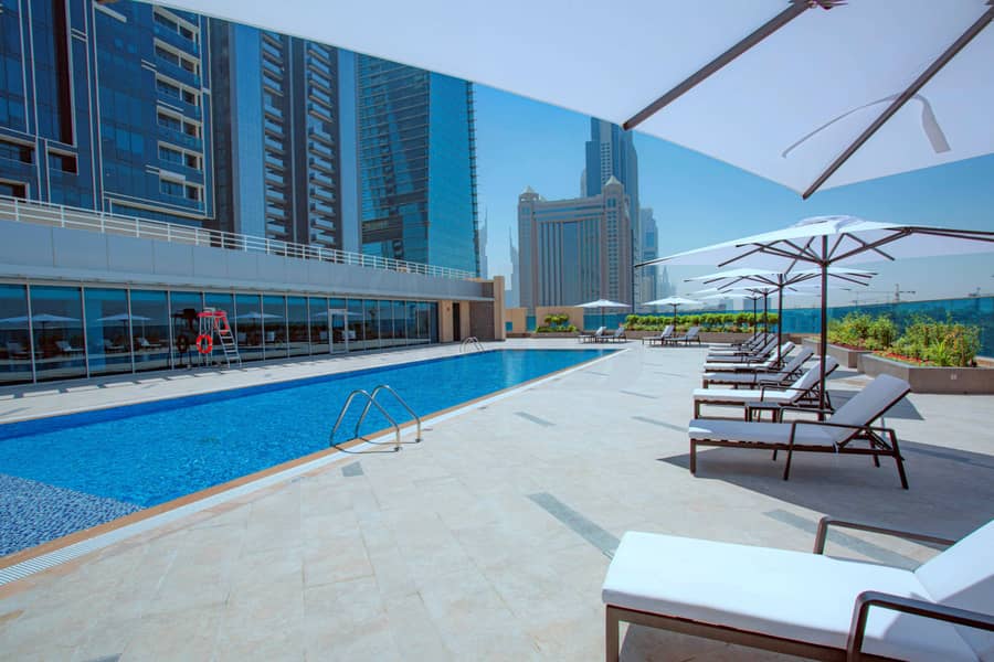 21 Jumeirah and Sea Facing Apartment | 2 Months Free