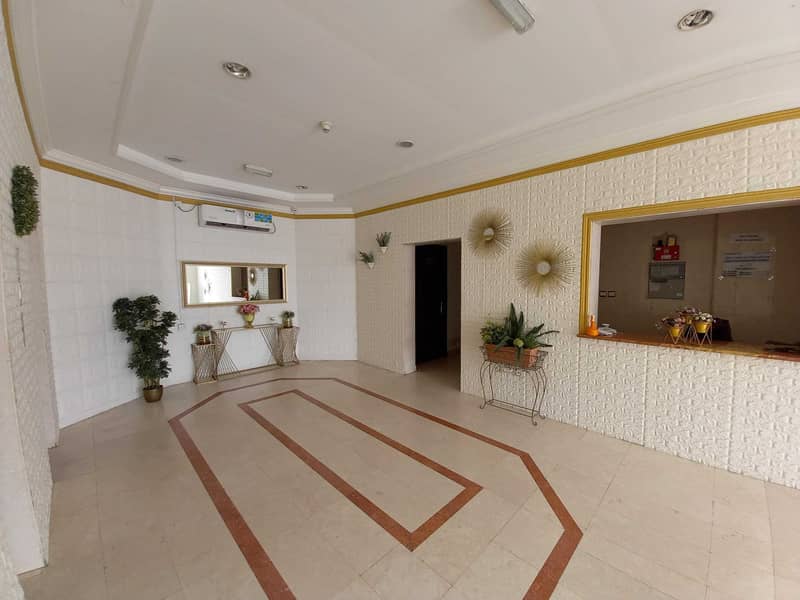 8 with Tawtheeq amazing specious 1 bedroom hall corridor with separate kitchen
