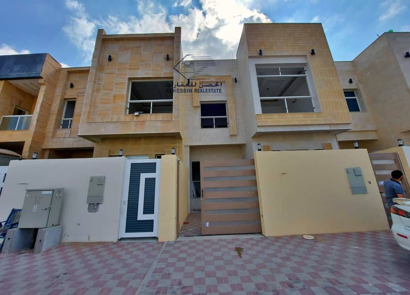 Stone destination villa for sale at a special price - directly on Al-Jar Street - with easy bank financing - take the opportunity.