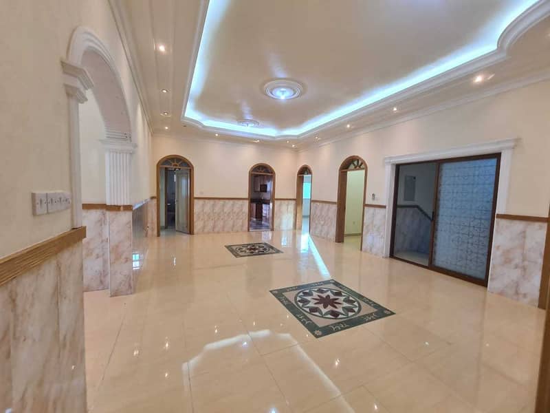 Mumiyaz apartment 4 rooms and a hall for rent in Khalifa City (A)