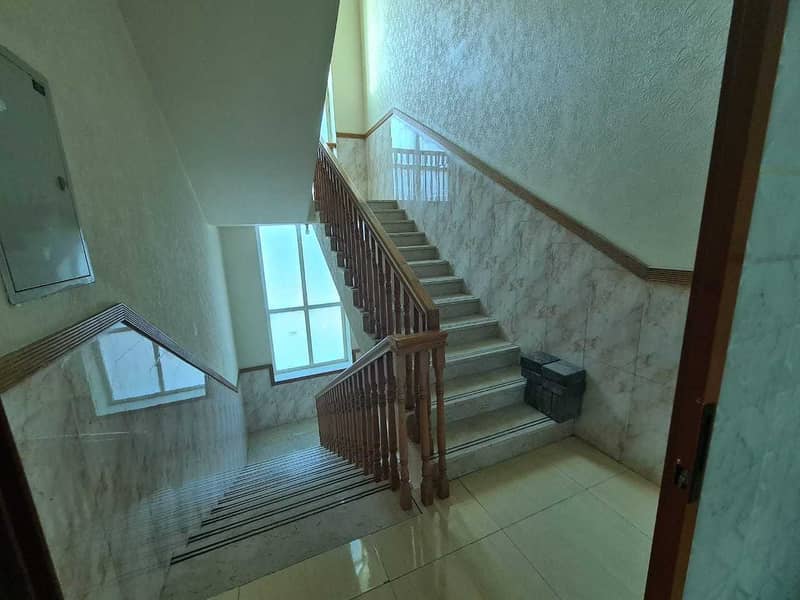 17 Mumiyaz apartment 4 rooms and a hall for rent in Khalifa City (A)