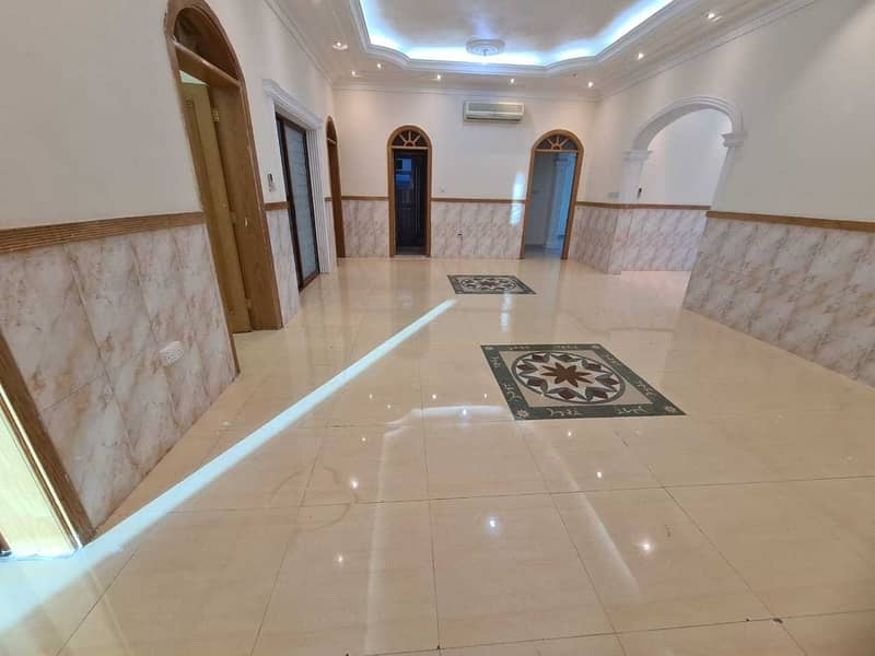 7 Mumiyaz apartment 4 rooms and a hall for rent in Khalifa City (A)