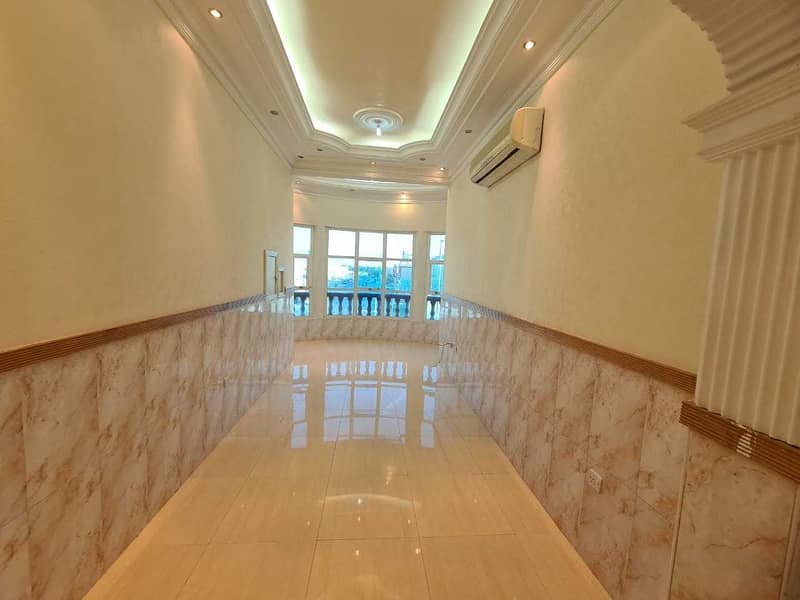 16 Mumiyaz apartment 4 rooms and a hall for rent in Khalifa City (A)